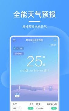 全能天气预报