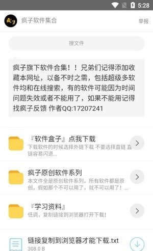 疯子软件库