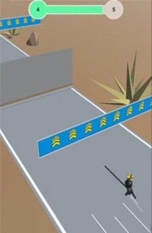 火柴人撑高跳