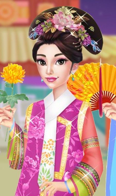 装扮美丽公主