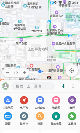 白马地图