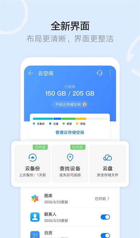 华为云空间