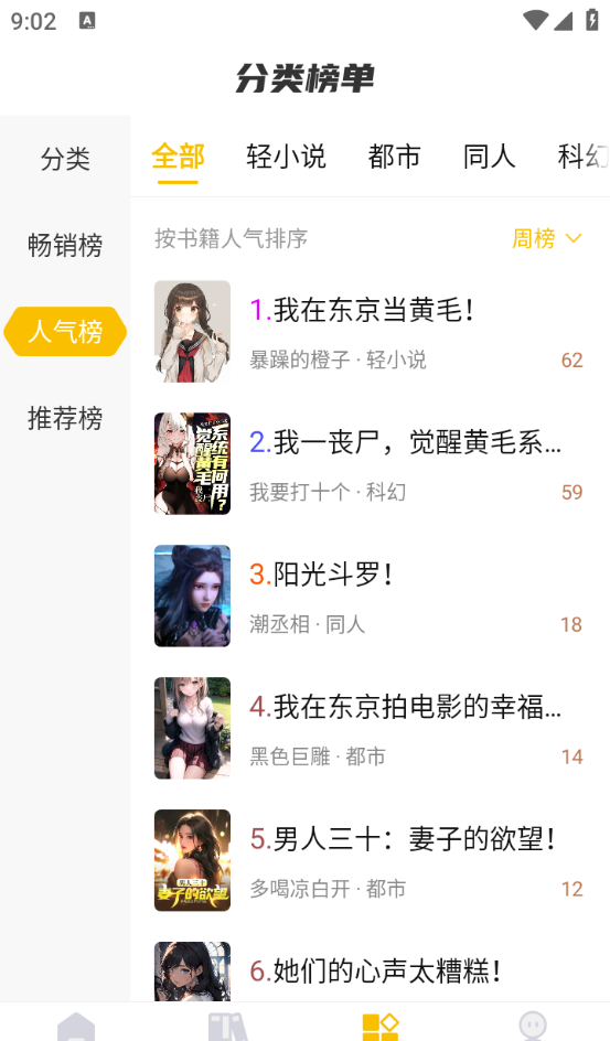 麦穗小说