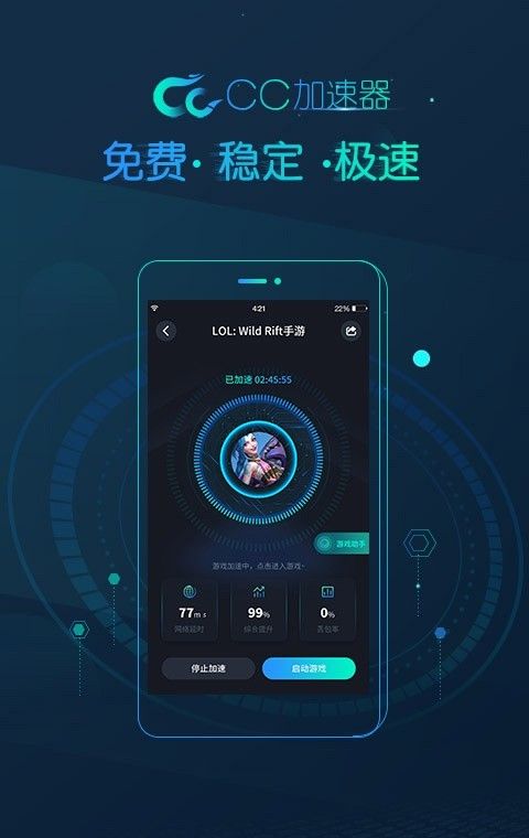 CC加速器