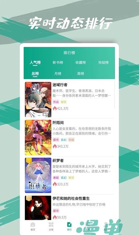 漫单漫画