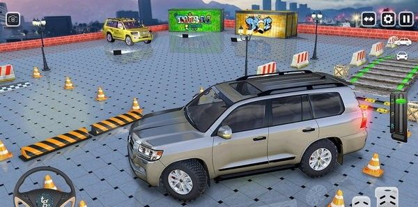 吉普停车3d