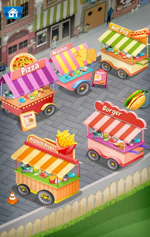 奇妙蛋糕美食店