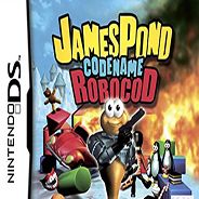 詹姆斯庞德：代号Robocod