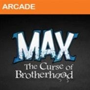 麦克斯：兄弟魔咒 XBLA英文版XBOX360版