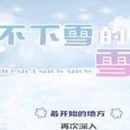 不下雪的雪原