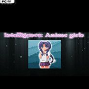 智力拼图：动漫少女