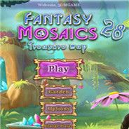 幻想马赛克28：宝藏地图