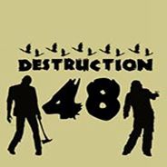 破坏48
