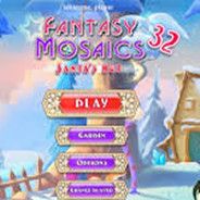 幻想马赛克32：圣诞老人小屋