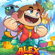 阿历克斯小子奇幻世界大冒险 DX