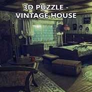 3D披萨：复古之家