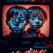 在录像中