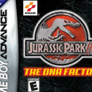 [GBA]侏罗纪公园3：失落的遗传基因