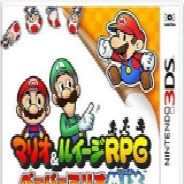 马里奥与路易基RPG&纸片马里奥