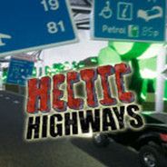 繁忙的高速公路