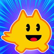 字符勇敢猫