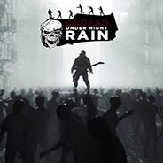 夜雨下的亡灵