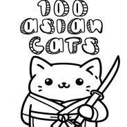 100只亚洲猫