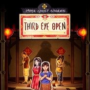 纸灵故事：开启天眼