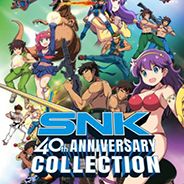 SNK 40周年合集