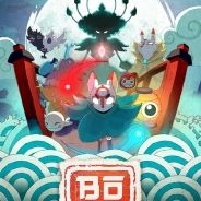 波与月夜之青莲