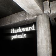 Backward poiesis