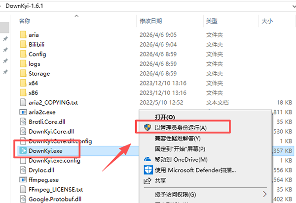 DownKyi官方版截图