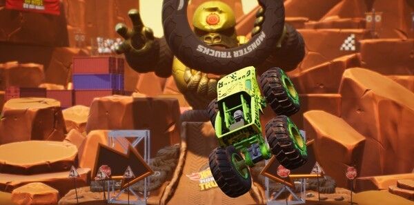 《Hot Wheels Monster Trucks: Stunt Mayhem》镜像免安装版