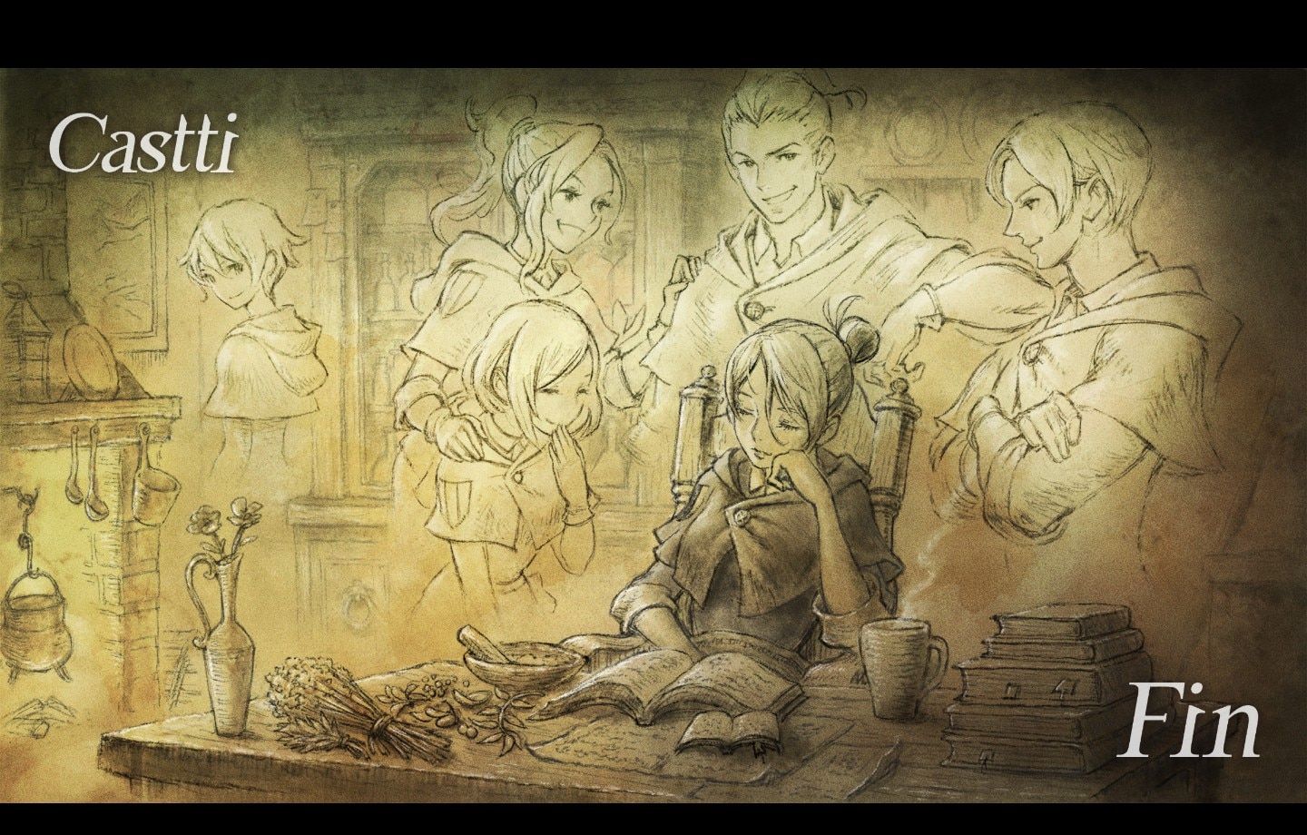 《歧路旅人2》steam序章体验版