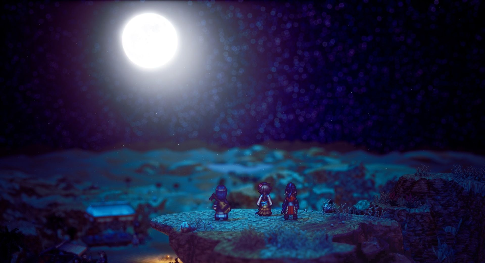 《歧路旅人2》steam序章体验版
