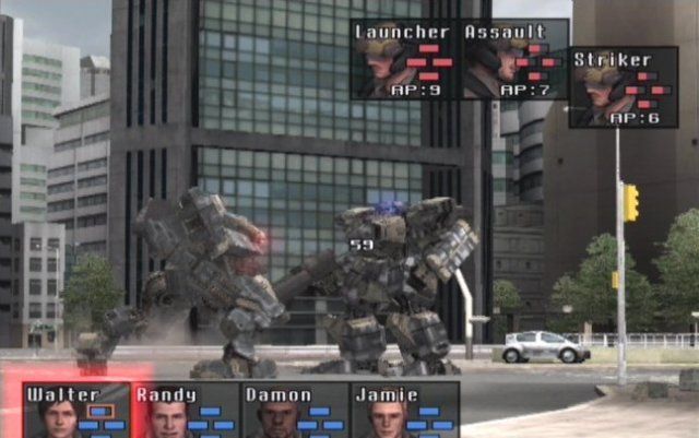 [PS2]《前线任务5：战争的伤痕》日版