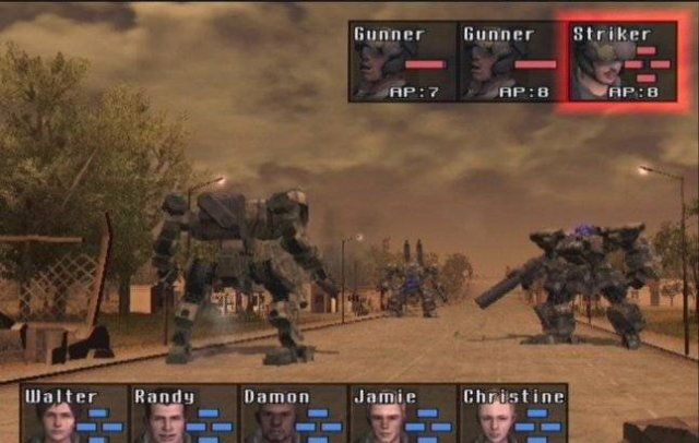 [PS2]《前线任务5：战争的伤痕》日版