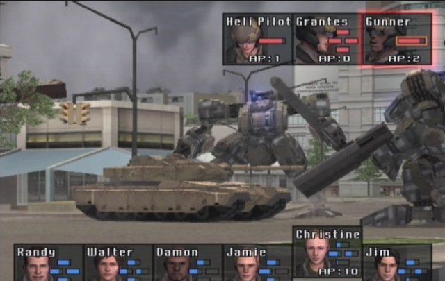 [PS2]《前线任务5：战争的伤痕》日版