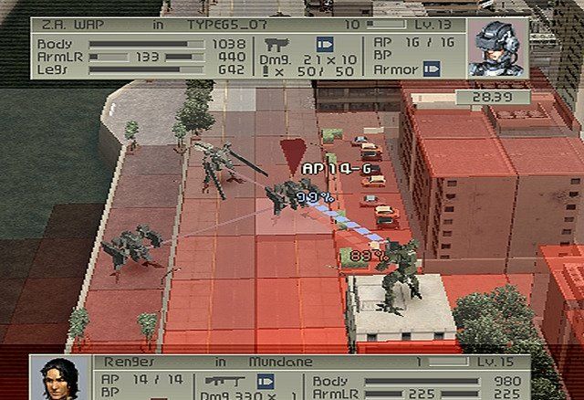 [PS2]《前线任务4》美版