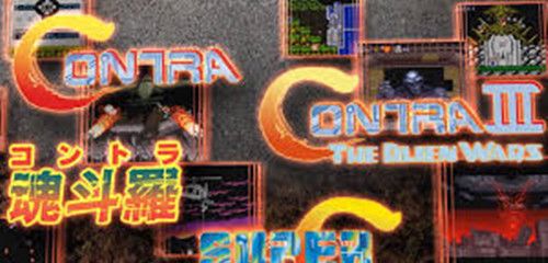 《魂斗罗周年纪念合集》英文免安装版