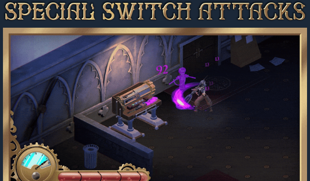 《Clockwork Sword》中文版