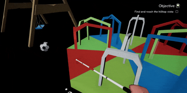 《盲行者》电脑版