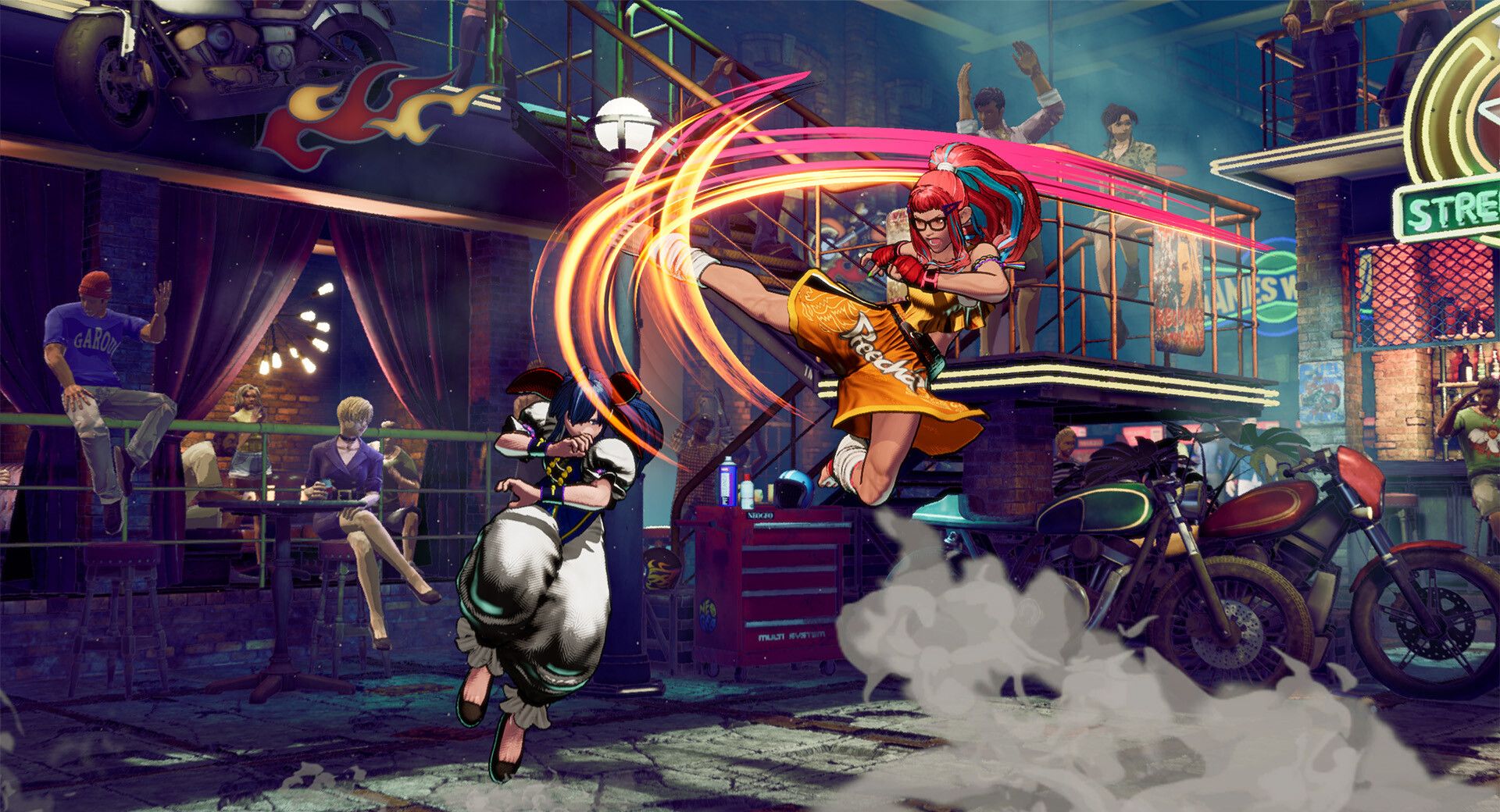 《饿狼传说：群狼都市》官方版