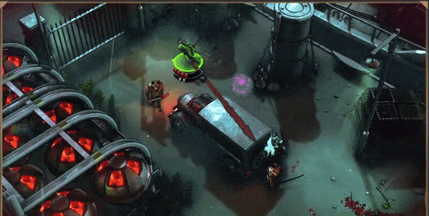 《Cursed Blood》电脑版