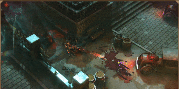 《Cursed Blood》电脑版