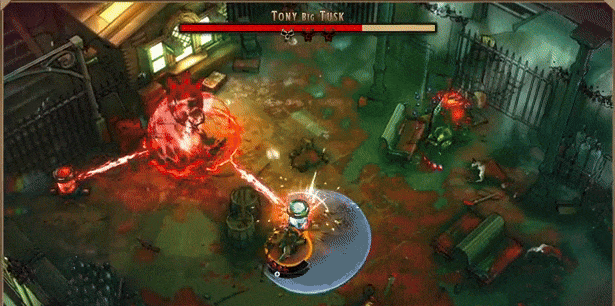 《Cursed Blood》电脑版