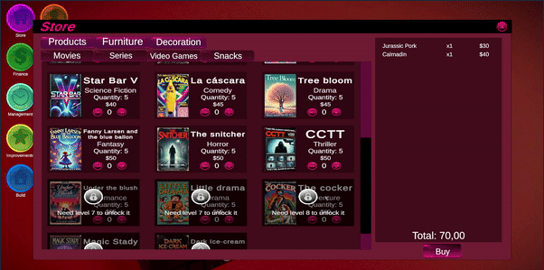 《Videoclub Simulator》电脑版