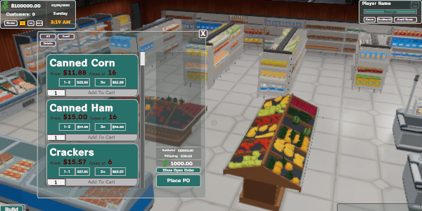 《杂货店大亨》电脑版