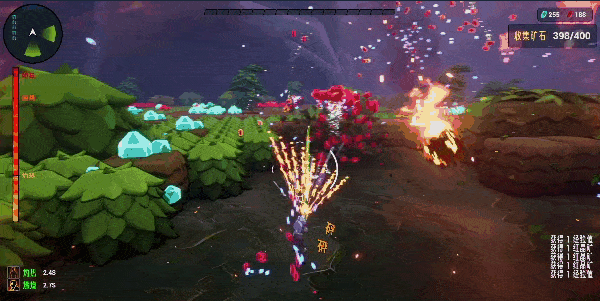 《喵力矿工队》电脑版