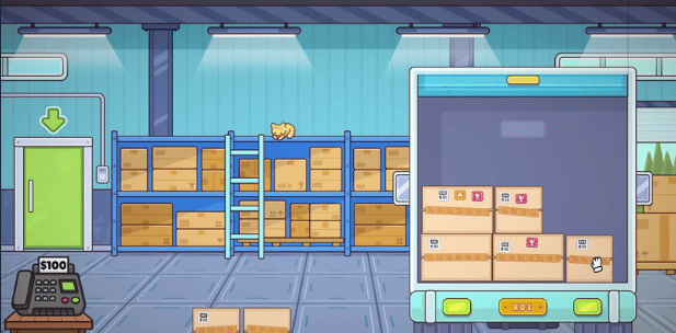 《分拣员模拟器》电脑版